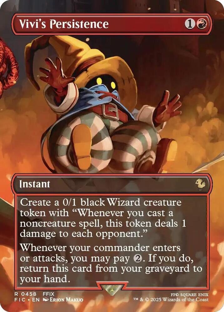 Vivi's Persistence [Borderless] #458