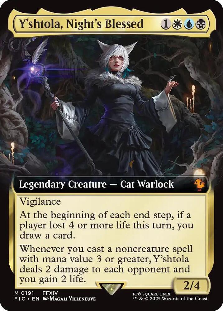 Y'shtola, Night's Blessed [Extended Art] #191