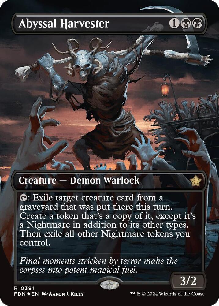 Abyssal Harvester [Foil] #381
