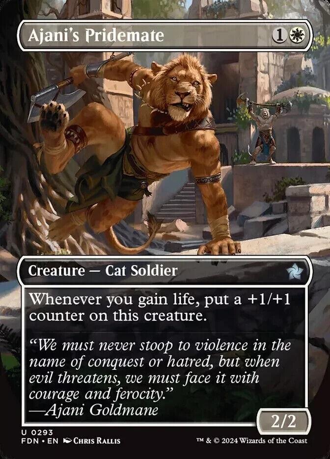 Ajani's Pridemate [Foil] #293