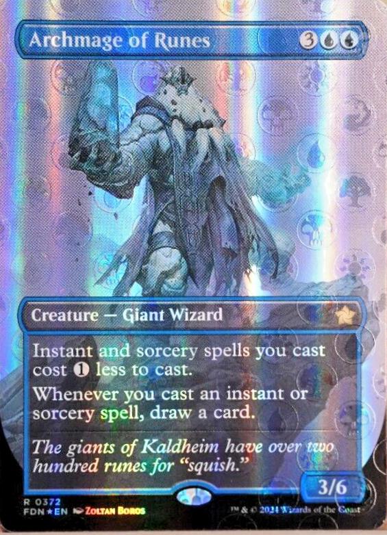 Archmage of Runes [Foil] #372
