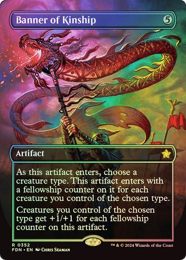 Banner of Kinship [Foil] #352