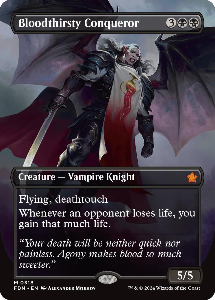 Bloodthirsty Conqueror #318