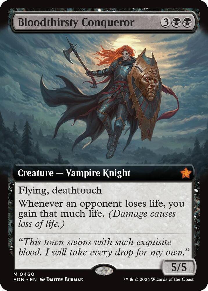 Bloodthirsty Conqueror [Foil] #460