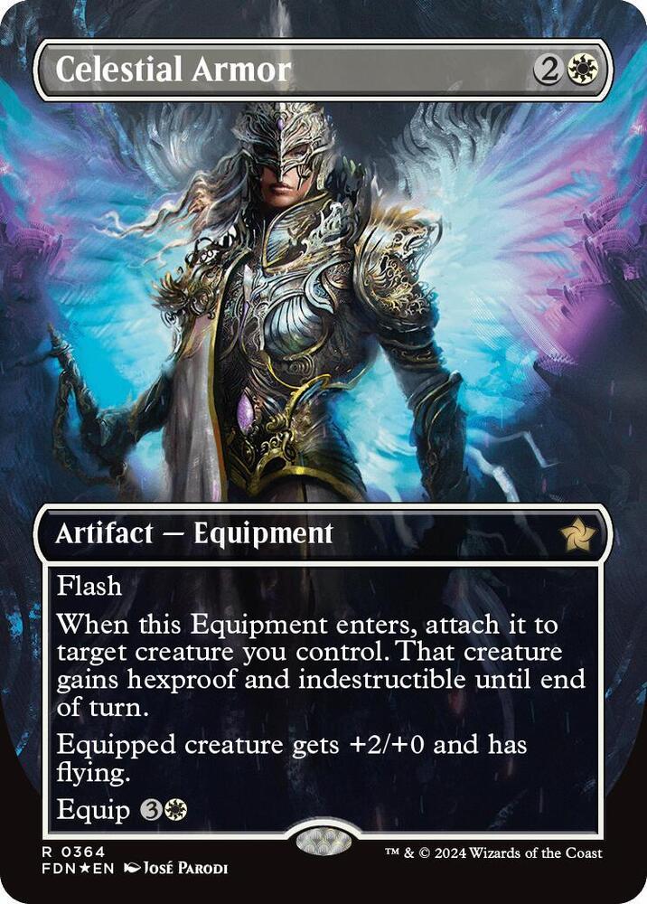 Celestial Armor [Foil] #364