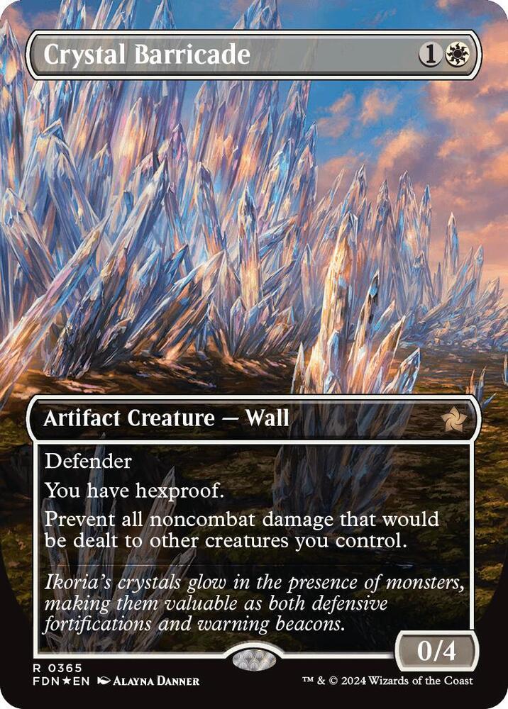 Crystal Barricade [Foil] #365