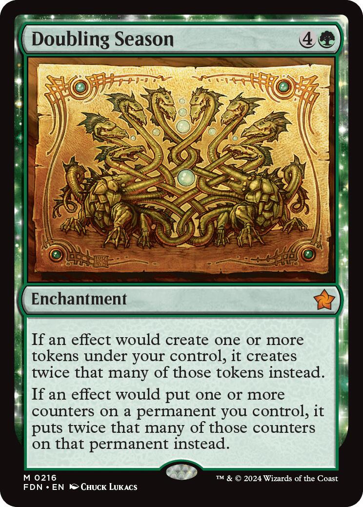 Doubling Season #216