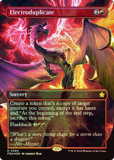 Electroduplicate [Foil] #390