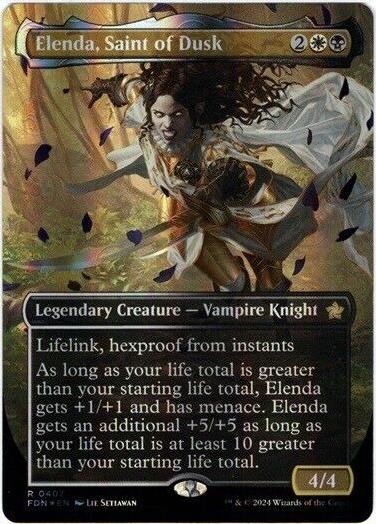 Elenda, Saint of Dusk [Foil] #407