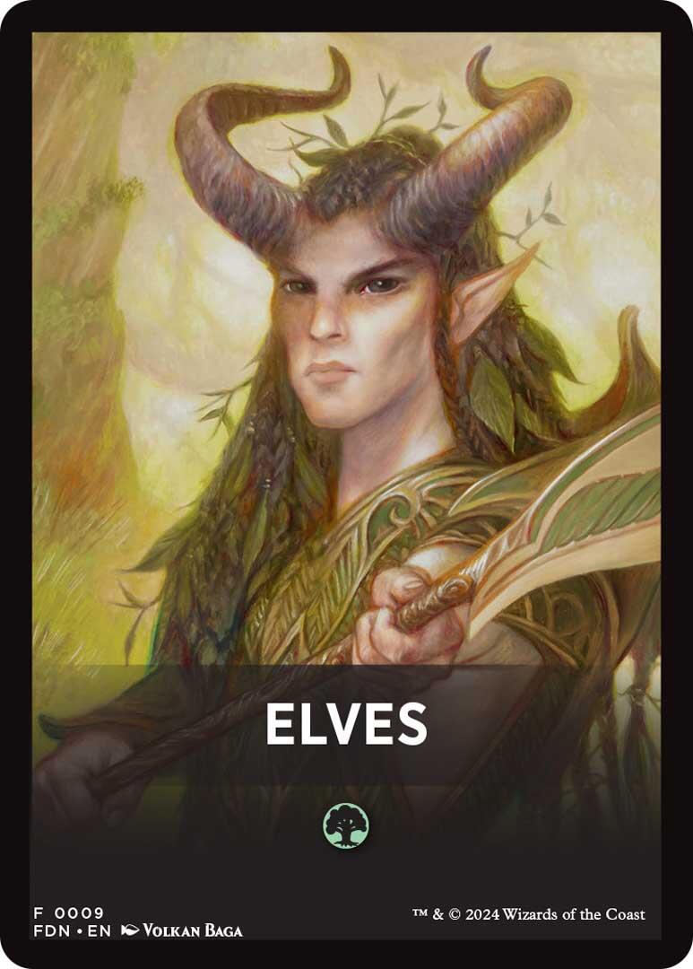 Elves Theme Card #9