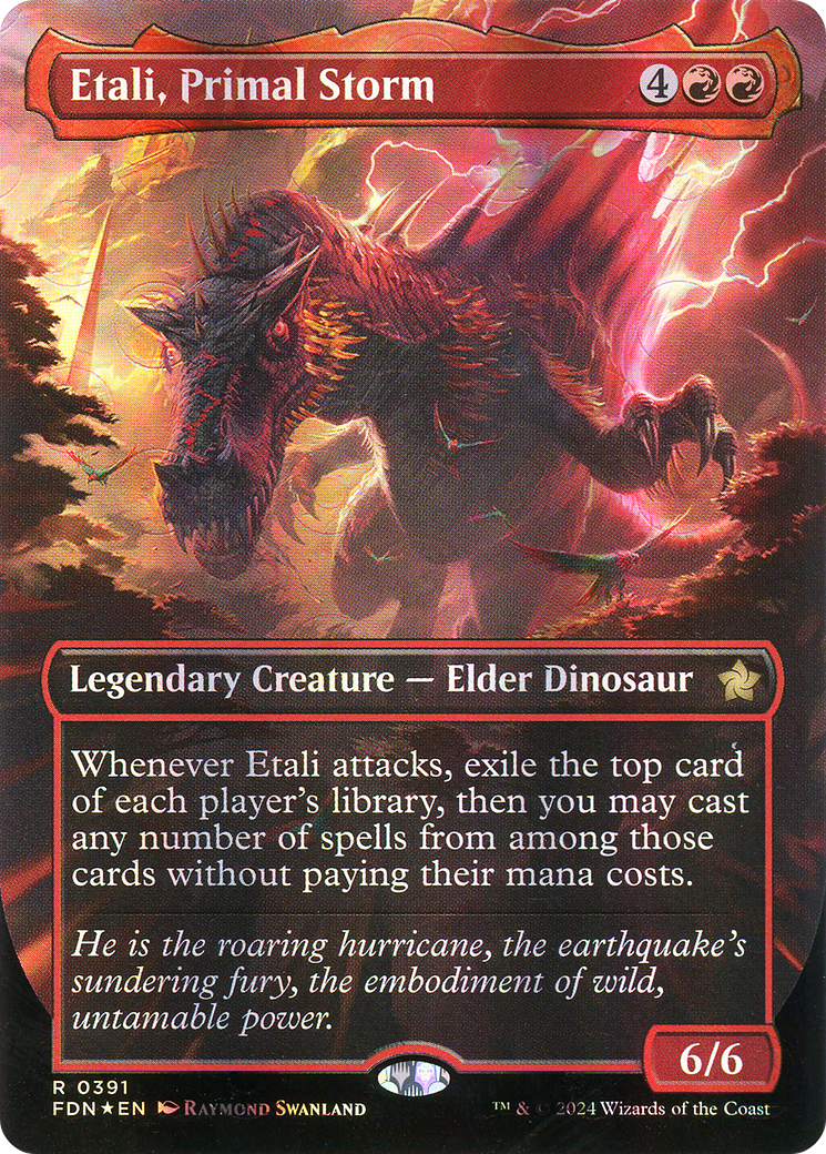 Etali, Primal Storm [Foil] #391