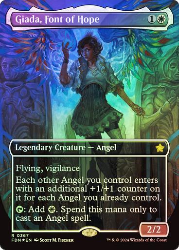 Giada, Font of Hope [Foil] #367