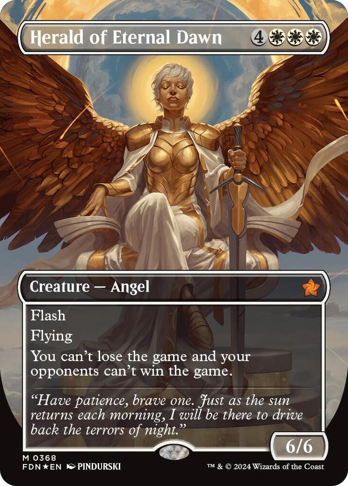 Herald of Eternal Dawn [Foil] #368