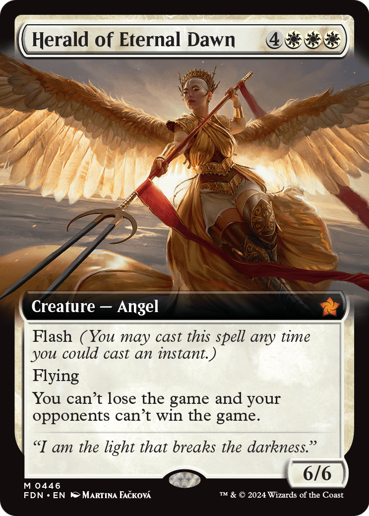 Herald of Eternal Dawn [Foil] #446