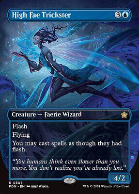High Fae Trickster [Foil] #307