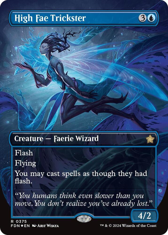 High Fae Trickster [Foil] #375