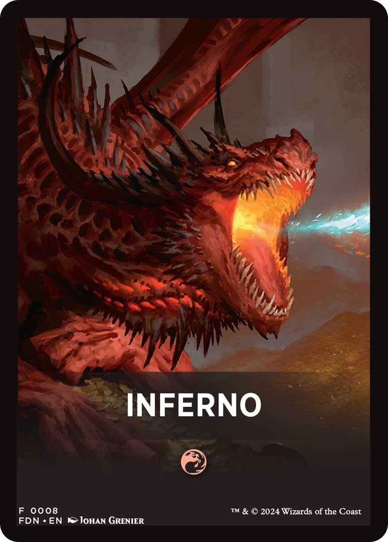 Inferno Theme Card #8
