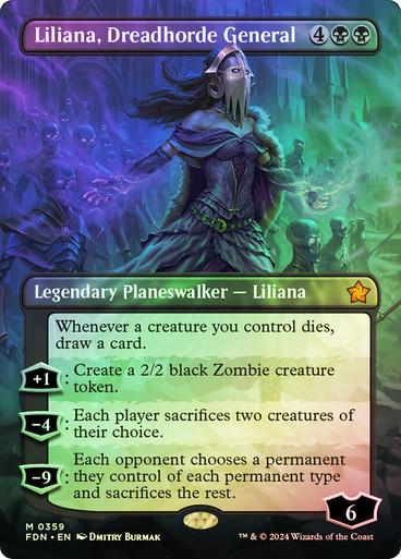 Liliana, Dreadhorde General [Foil] #359