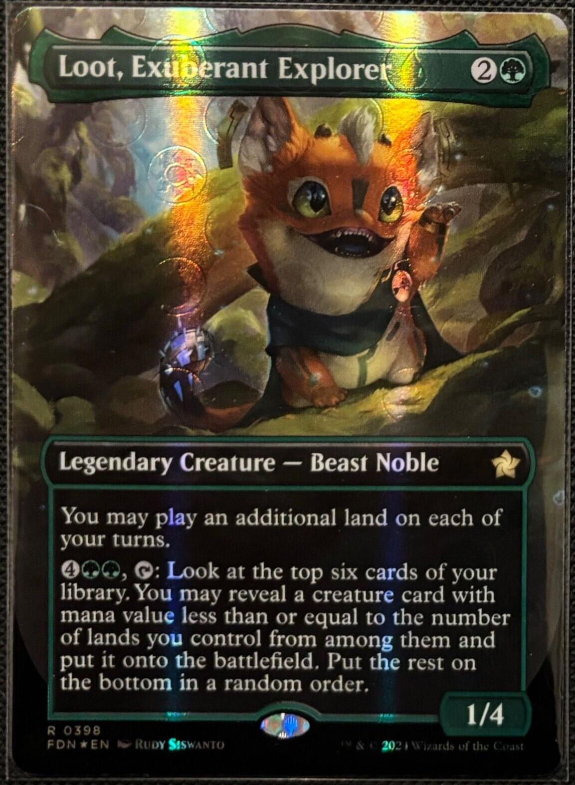 Loot, Exuberant Explorer [Foil] #398