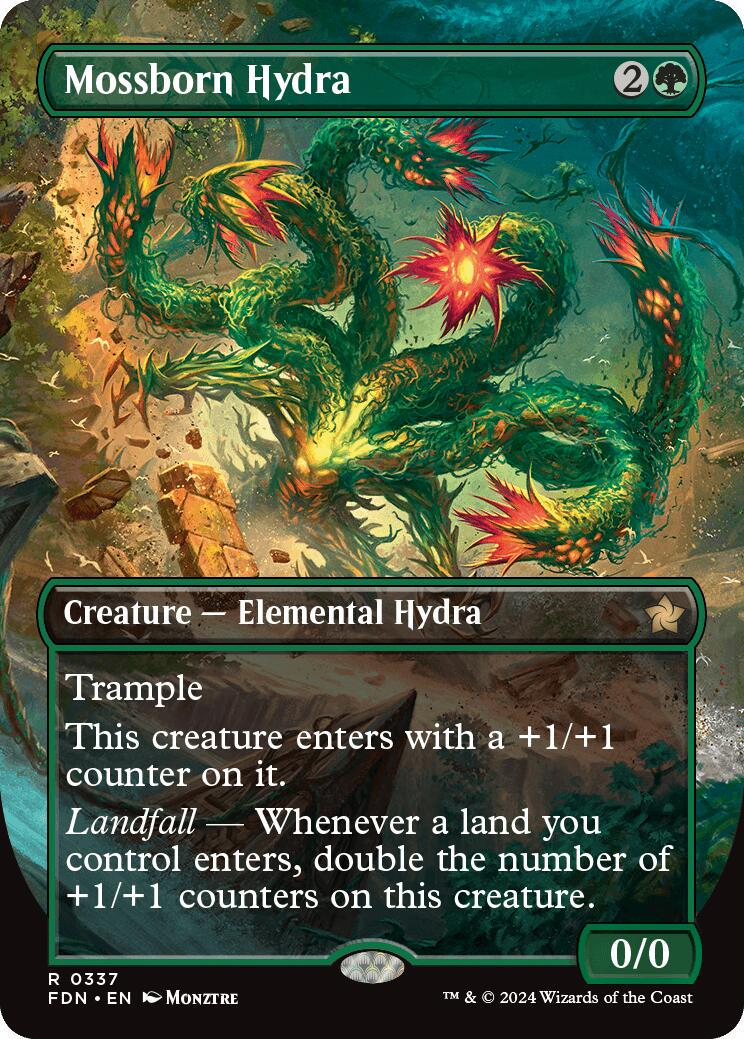 Mossborn Hydra #337