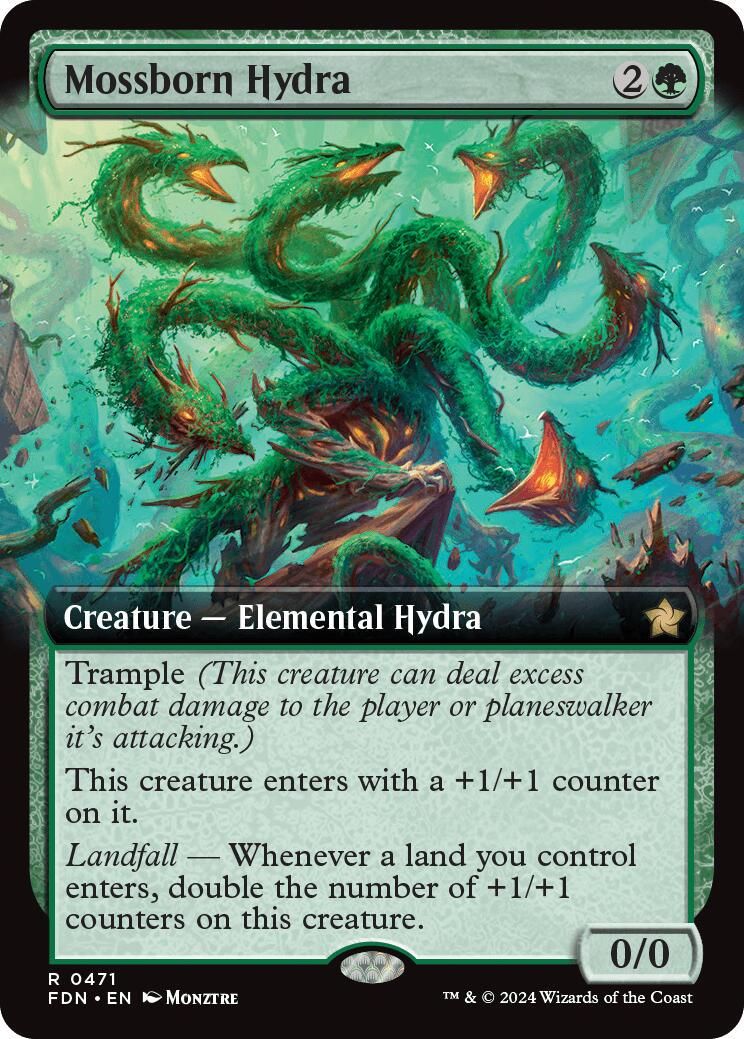 Mossborn Hydra #471