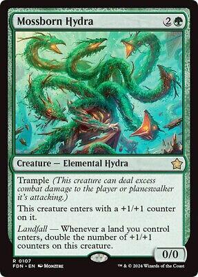 Mossborn Hydra [Foil] #107