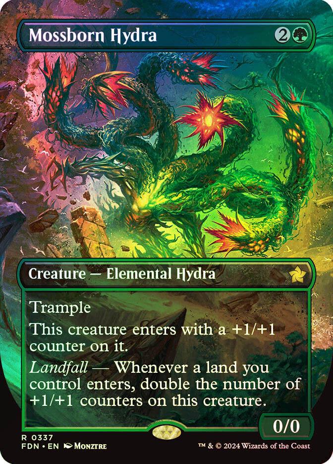 Mossborn Hydra [Foil] #337