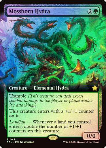Mossborn Hydra [Foil] #471