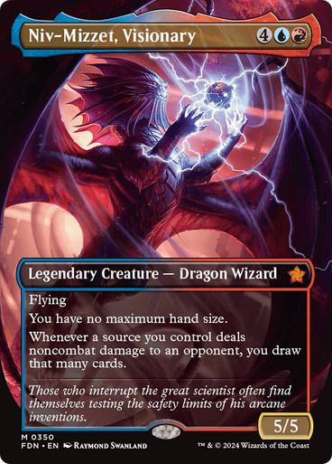 Niv-Mizzet, Visionary [Foil] #350