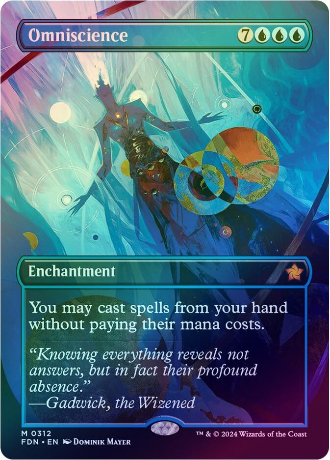 Omniscience [Foil] #312