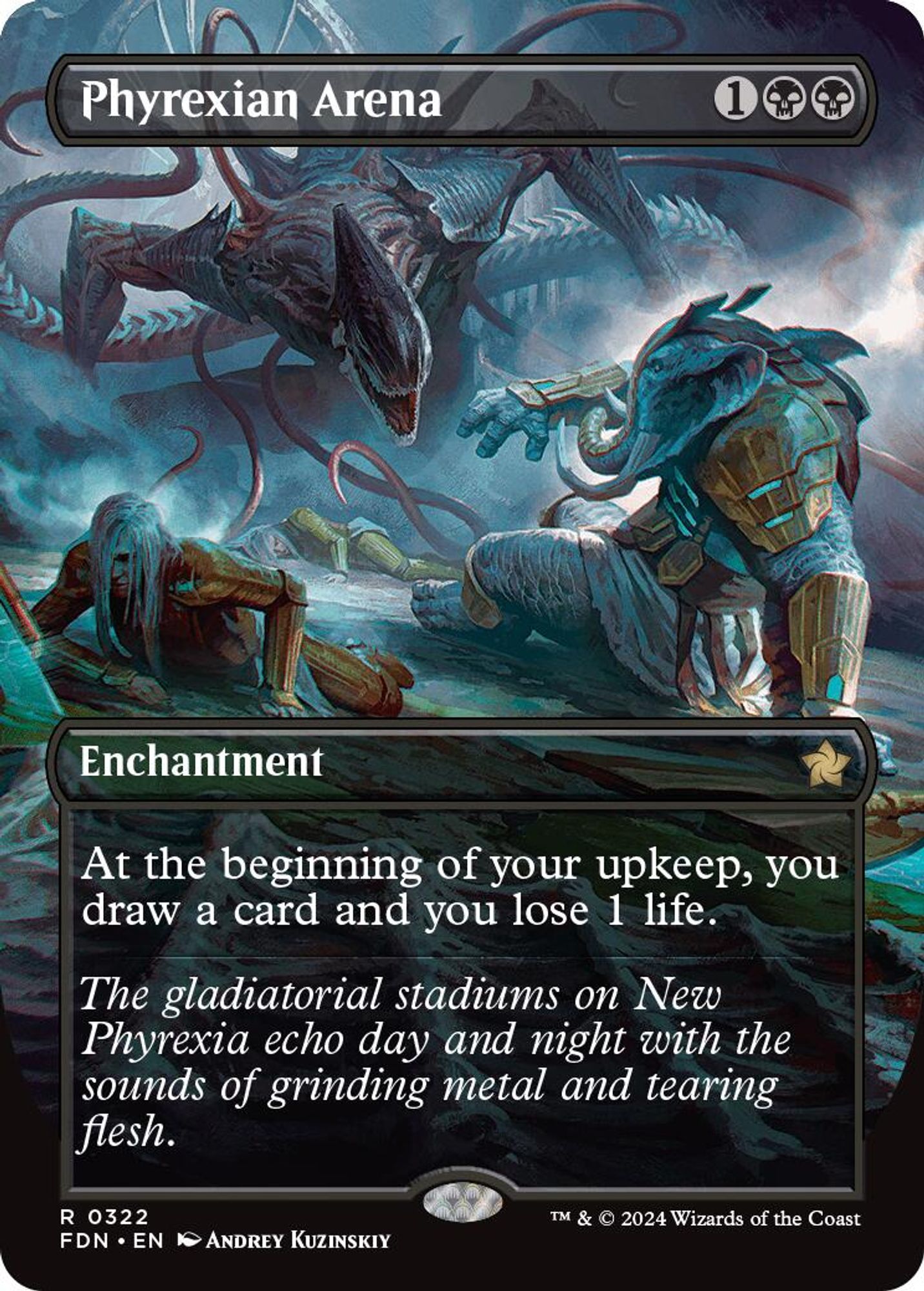 Phyrexian Arena [Foil] #322