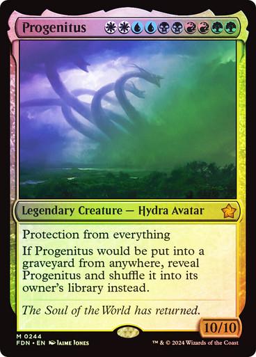 Progenitus [Foil] #244