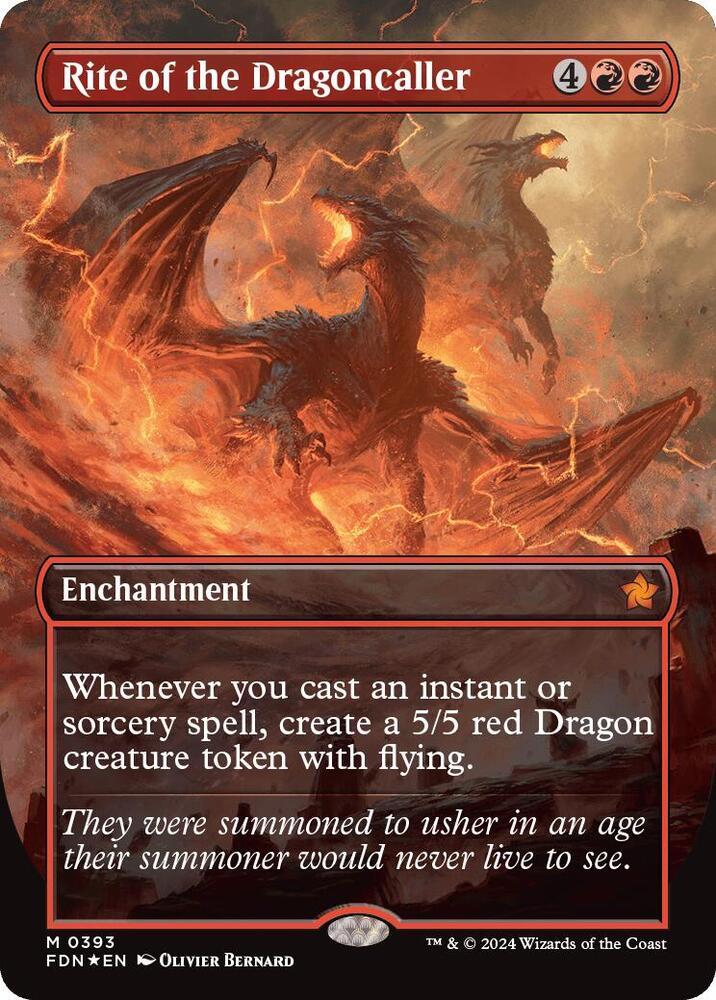 Rite of the Dragoncaller [Foil] #393
