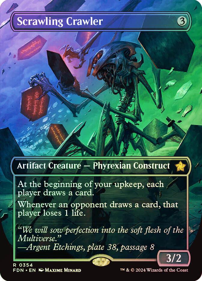 Scrawling Crawler [Foil] #354
