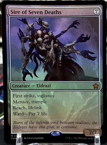Sire of Seven Deaths [Foil] #1