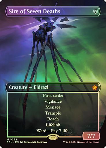 Sire of Seven Deaths [Foil] #292