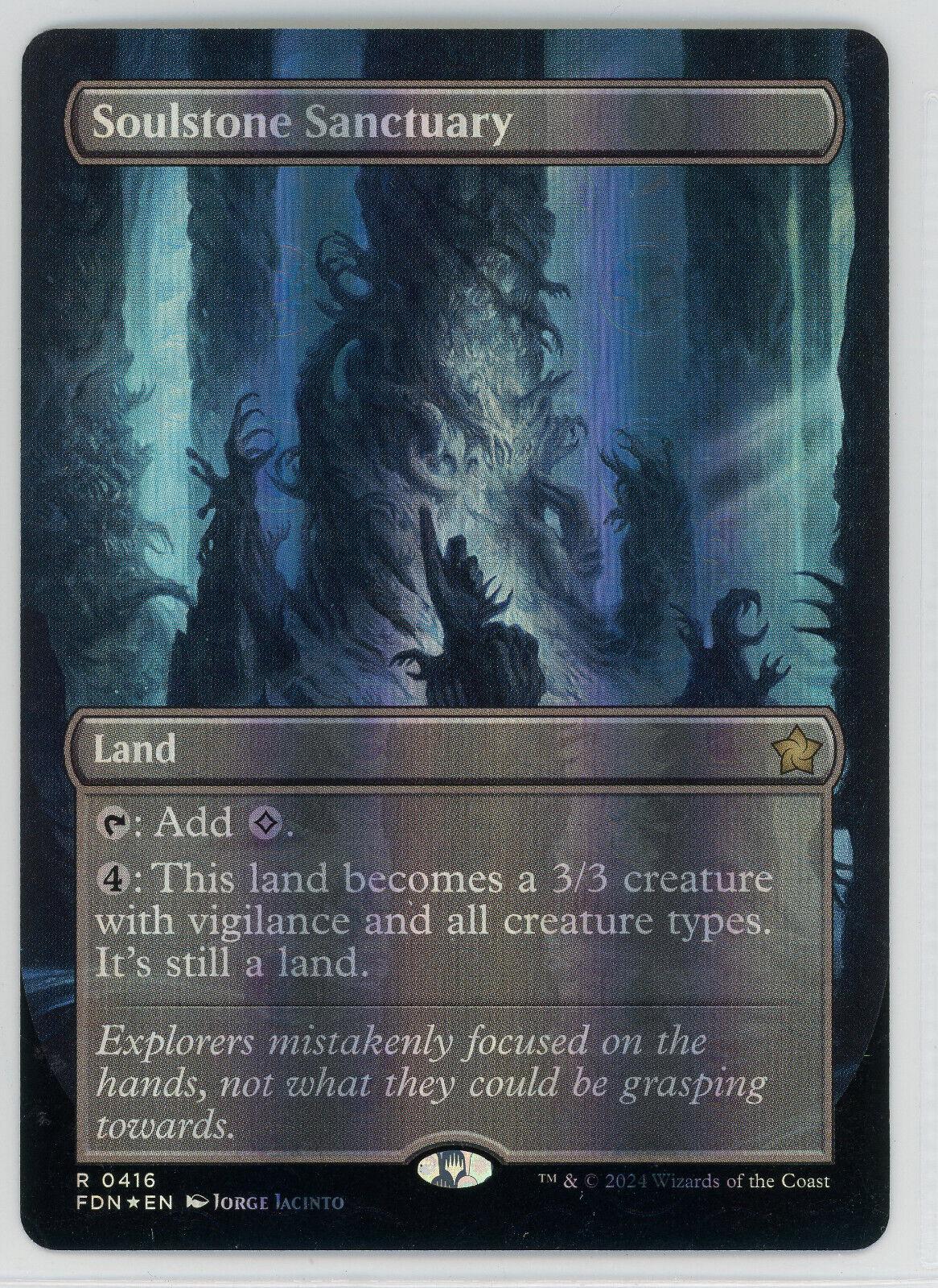 Soulstone Sanctuary [Foil] #416
