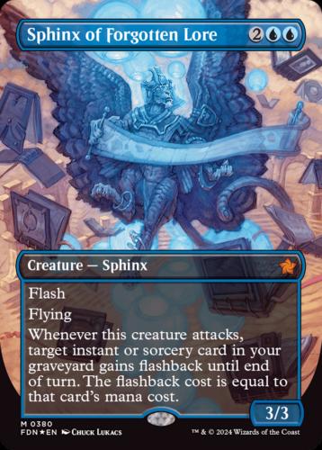 Sphinx of Forgotten Lore [Foil] #380