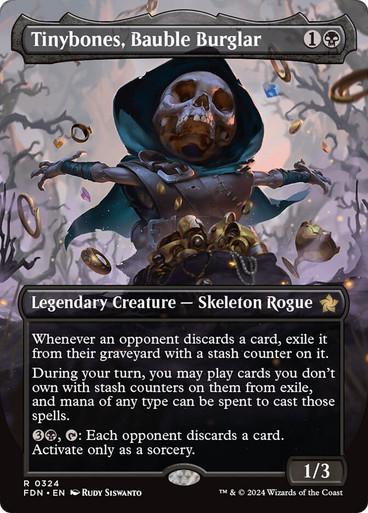 Tinybones, Bauble Burglar [Foil] #324