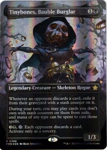 Tinybones, Bauble Burglar [Foil] #388