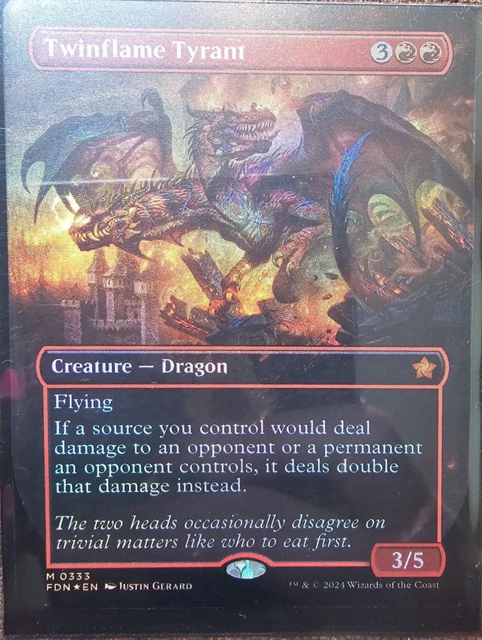 Twinflame Tyrant [Foil] #333