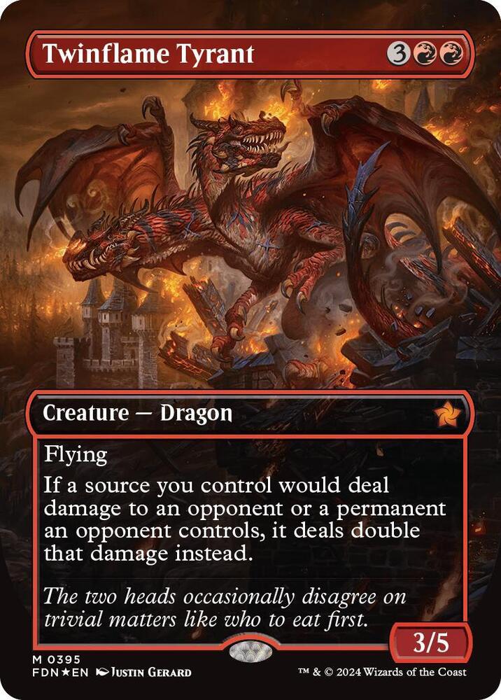 Twinflame Tyrant [Foil] #395