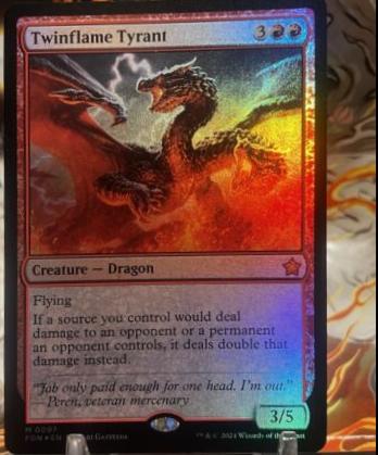 Twinflame Tyrant [Foil] #469