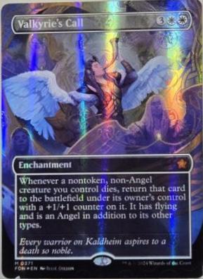Valkyrie's Call [Foil] #371