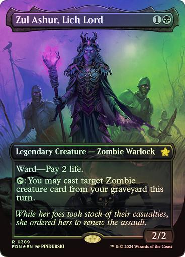 Zul Ashur, Lich Lord [Foil] #389
