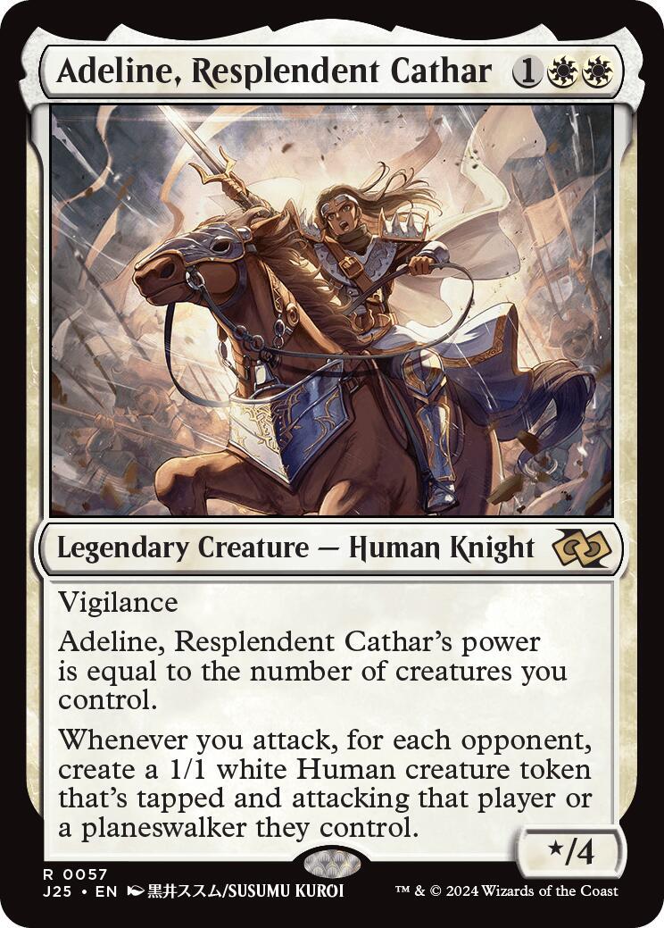 Adeline, Resplendent Cathar [Anime] #57
