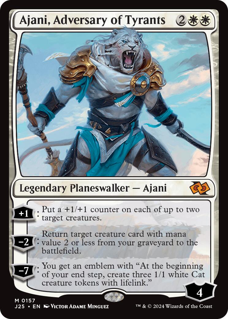 Ajani, Adversary of Tyrants #157