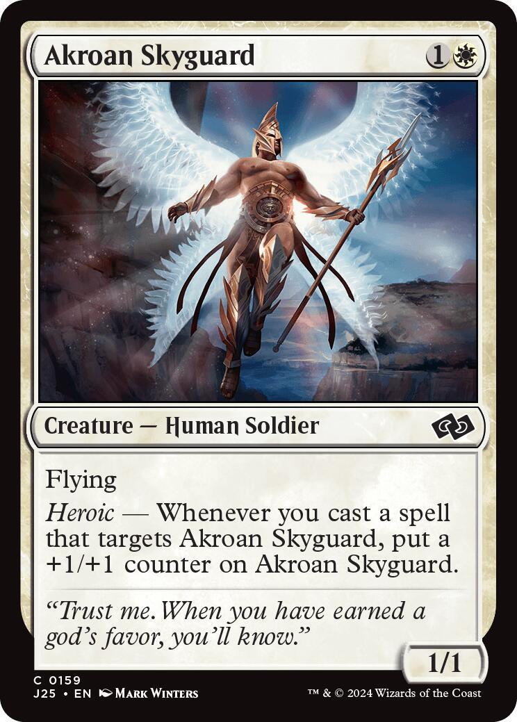 Akroan Skyguard #159