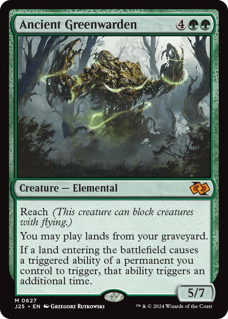 Ancient Greenwarden #627