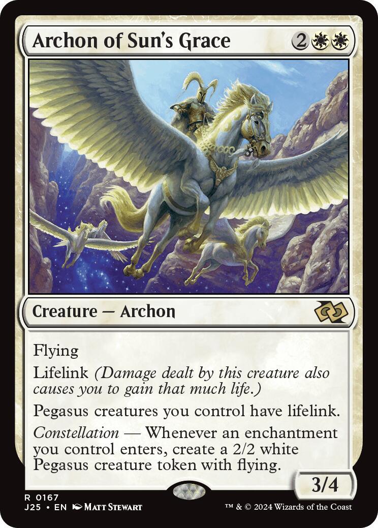 Archon of Sun's Grace #167